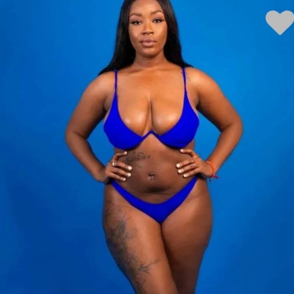 Royal Blue Bikini